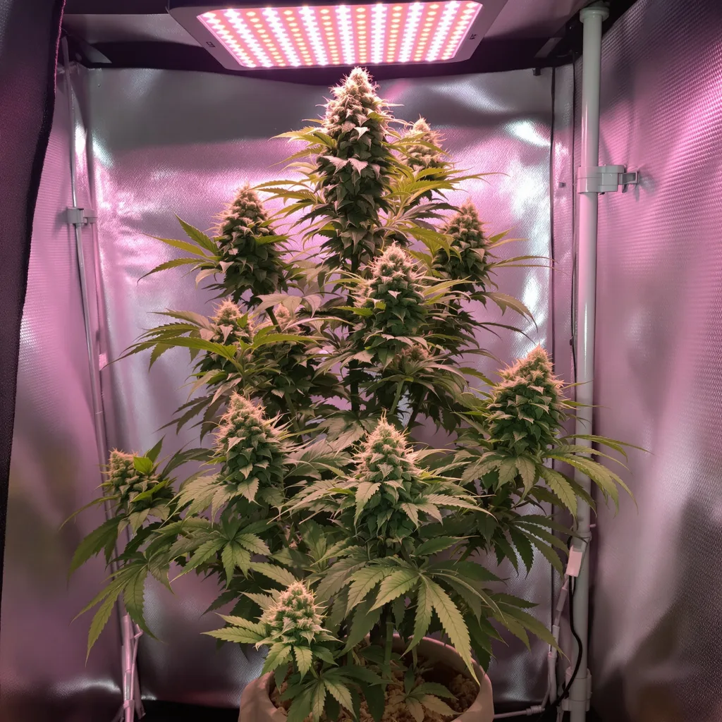 Plante de cannabis Pure Love en floraison — 120-180 cm féminisée