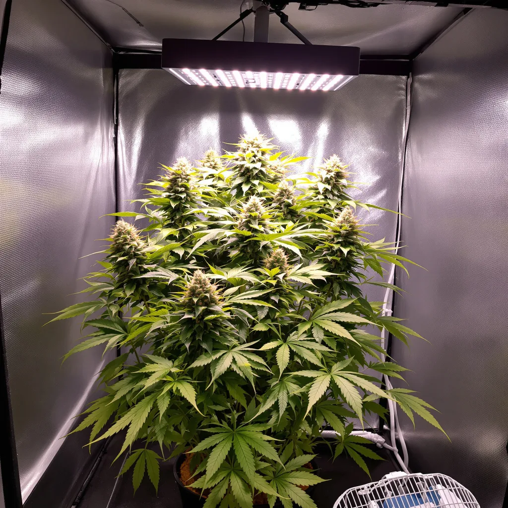 Plante de cannabis Pure OG en floraison — 90-130 cm féminisée