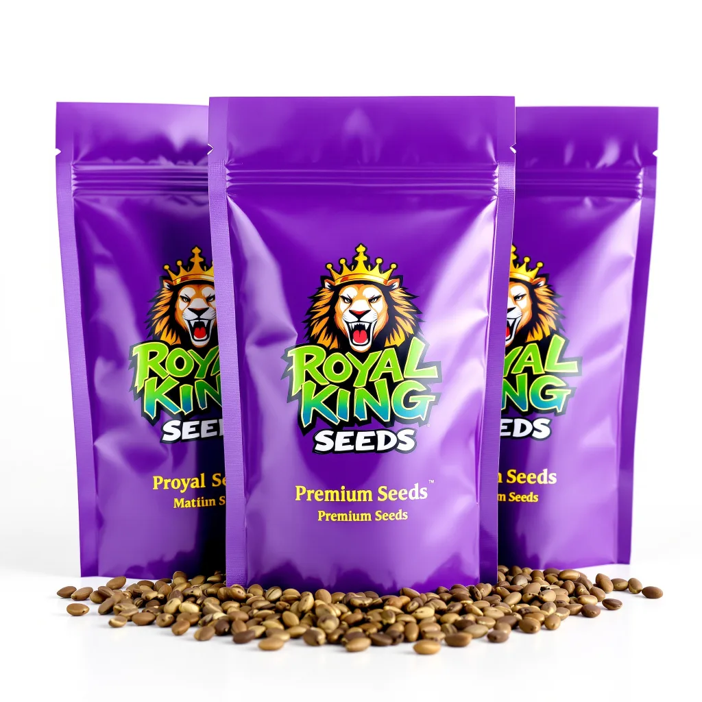 Purple Berry 76% indica / 24% sativa — fleur avec trichomes visibles