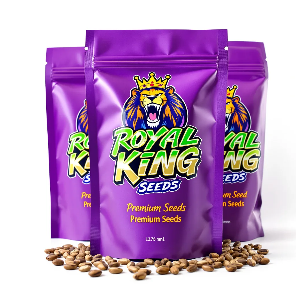 Purple Buddha 79% indica / 21% sativa — fleur avec trichomes visibles