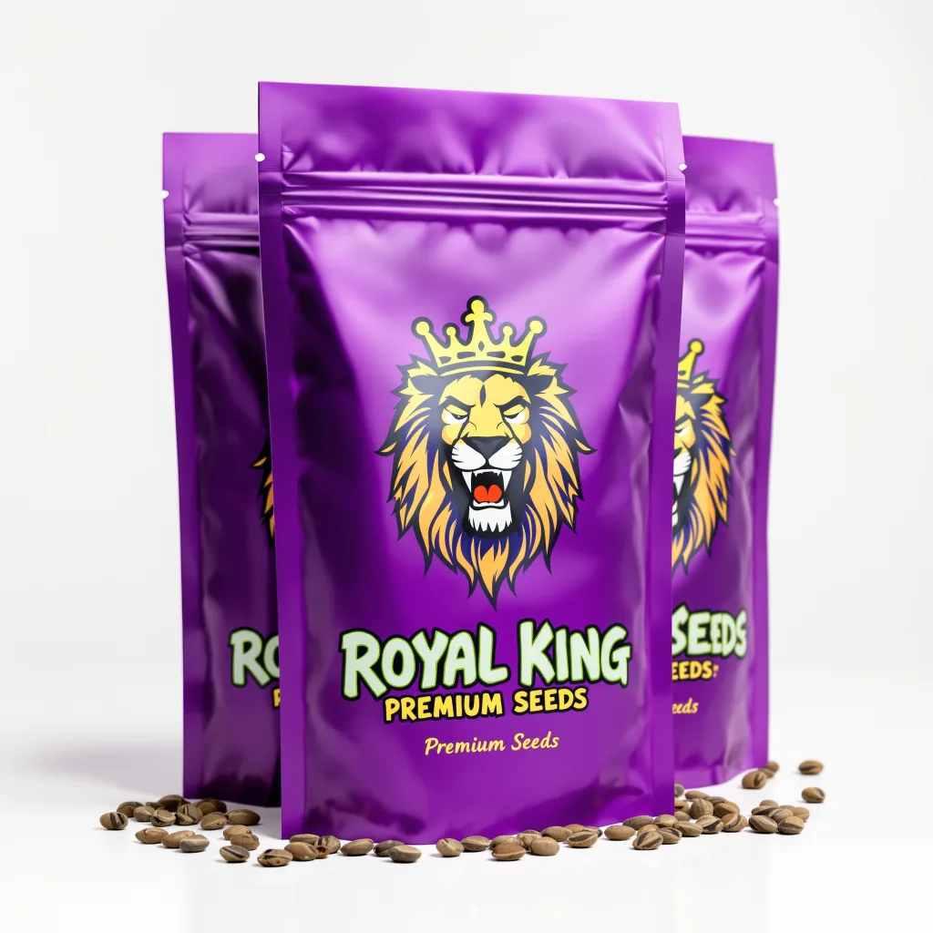 Purple Bush 78% indica / 22% sativa — fleur avec trichomes visibles