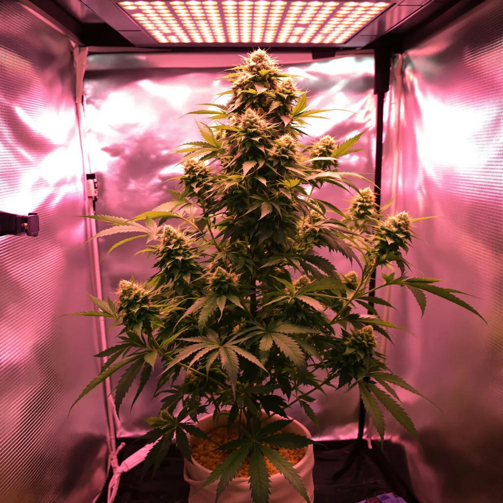 Plante de cannabis Purple Dream en floraison — 120-180 cm féminisée