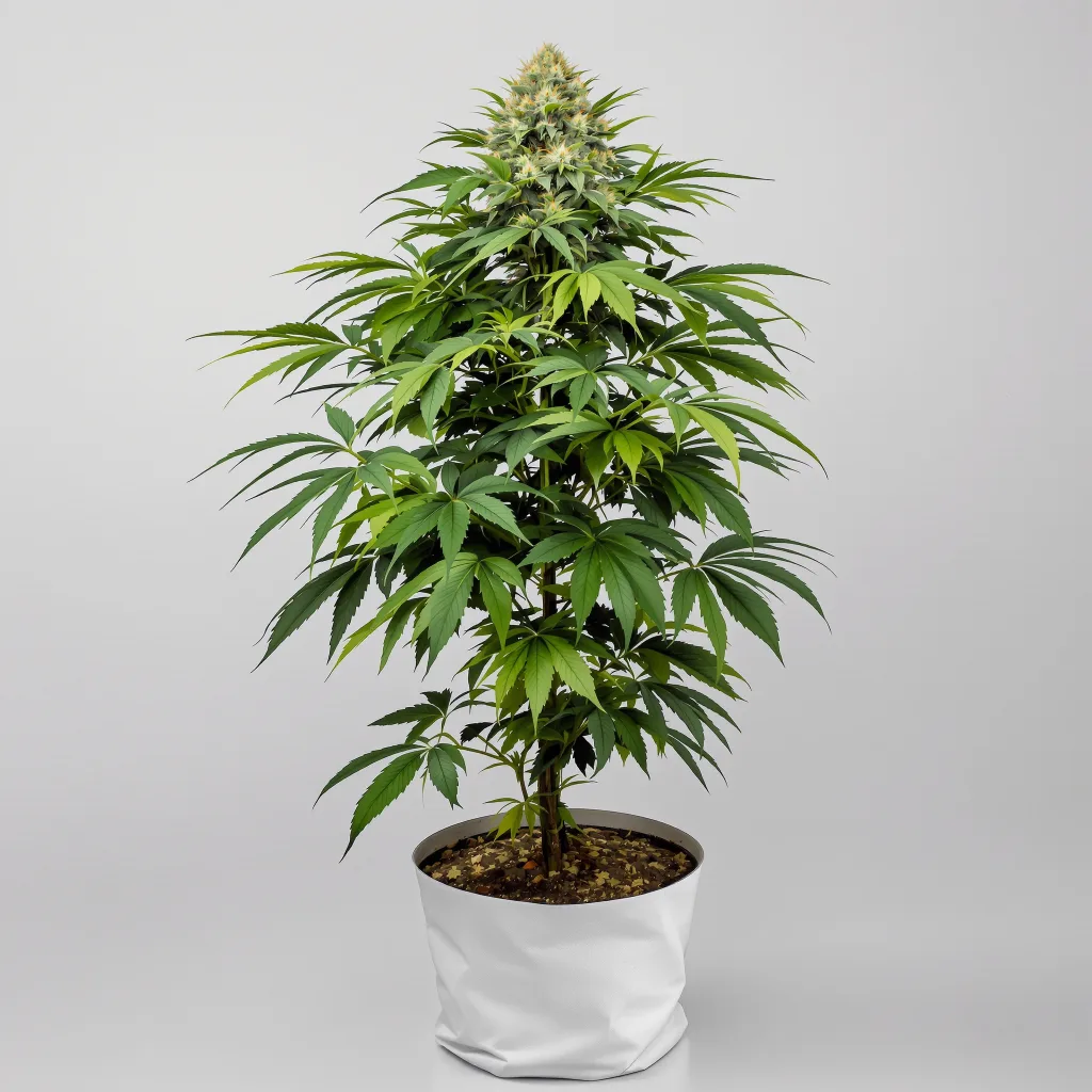 Emballage de graines de cannabis Purple Martian Kush — Royal King Seeds France