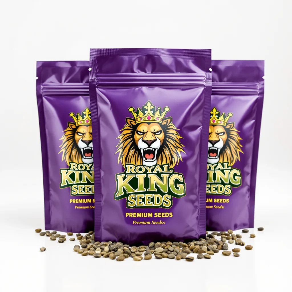 Purple Nepal Candy 39% indica / 61% sativa — fleur avec trichomes visibles