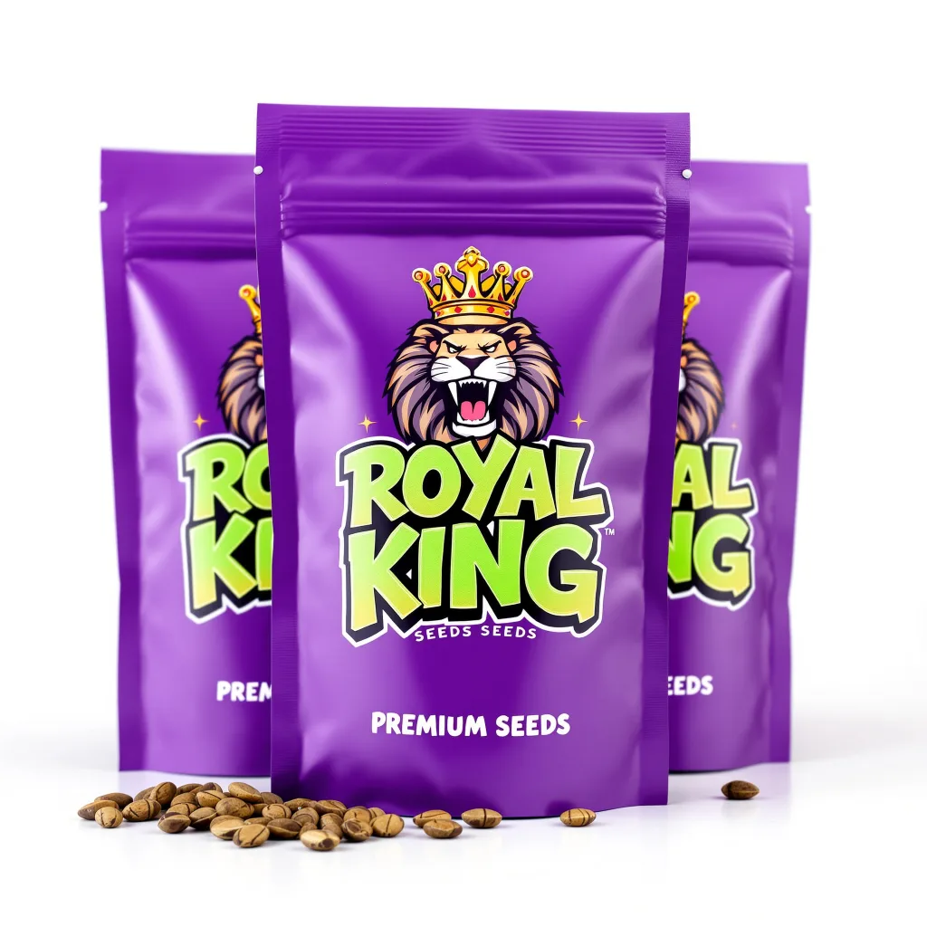 Purple OG Kush 75% indica / 25% sativa — fleur avec trichomes visibles