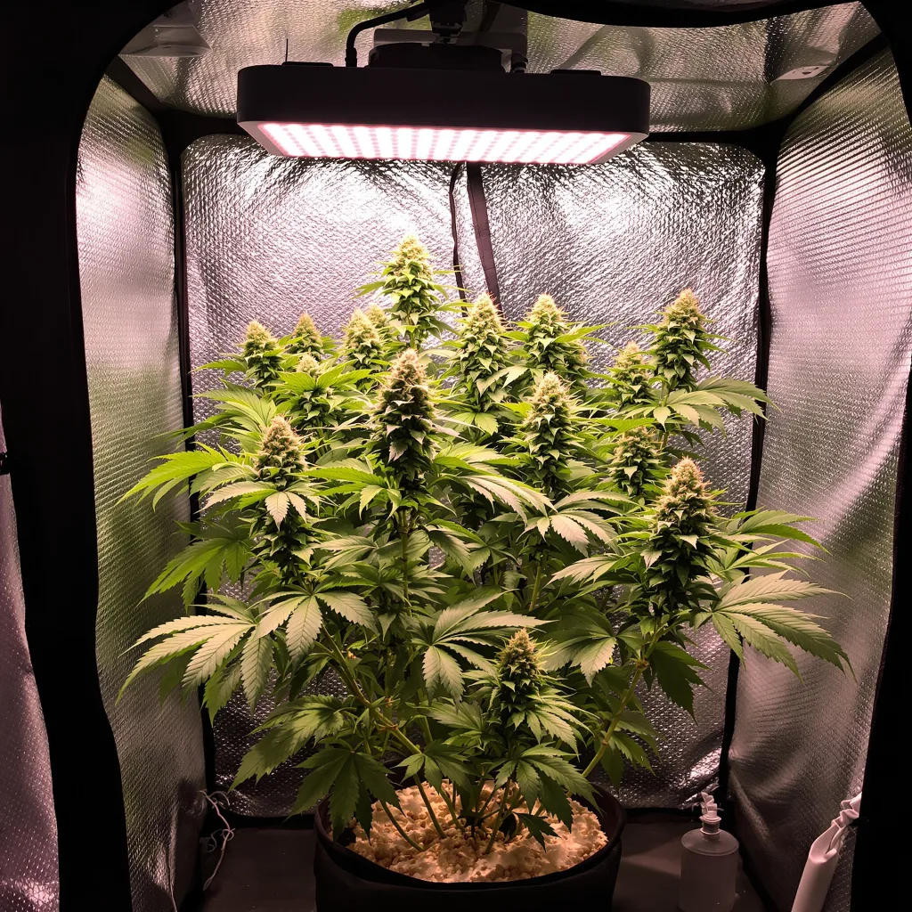 Plante de cannabis Qush en floraison — 90-130 cm féminisée