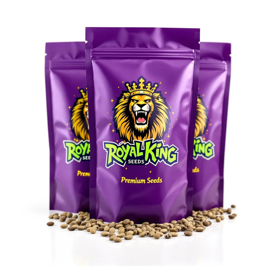 Rainbow Jones 76% indica / 24% sativa — fleur avec trichomes visibles