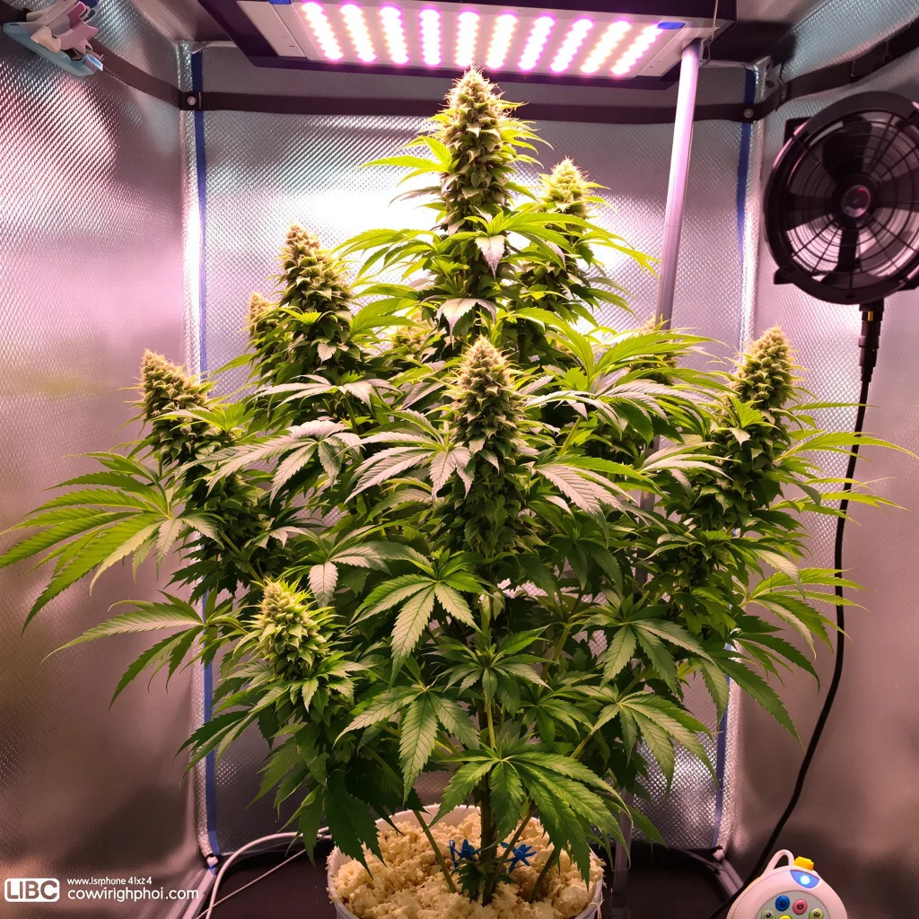 Plante de cannabis Raisinberry en floraison — 90-130 cm féminisée