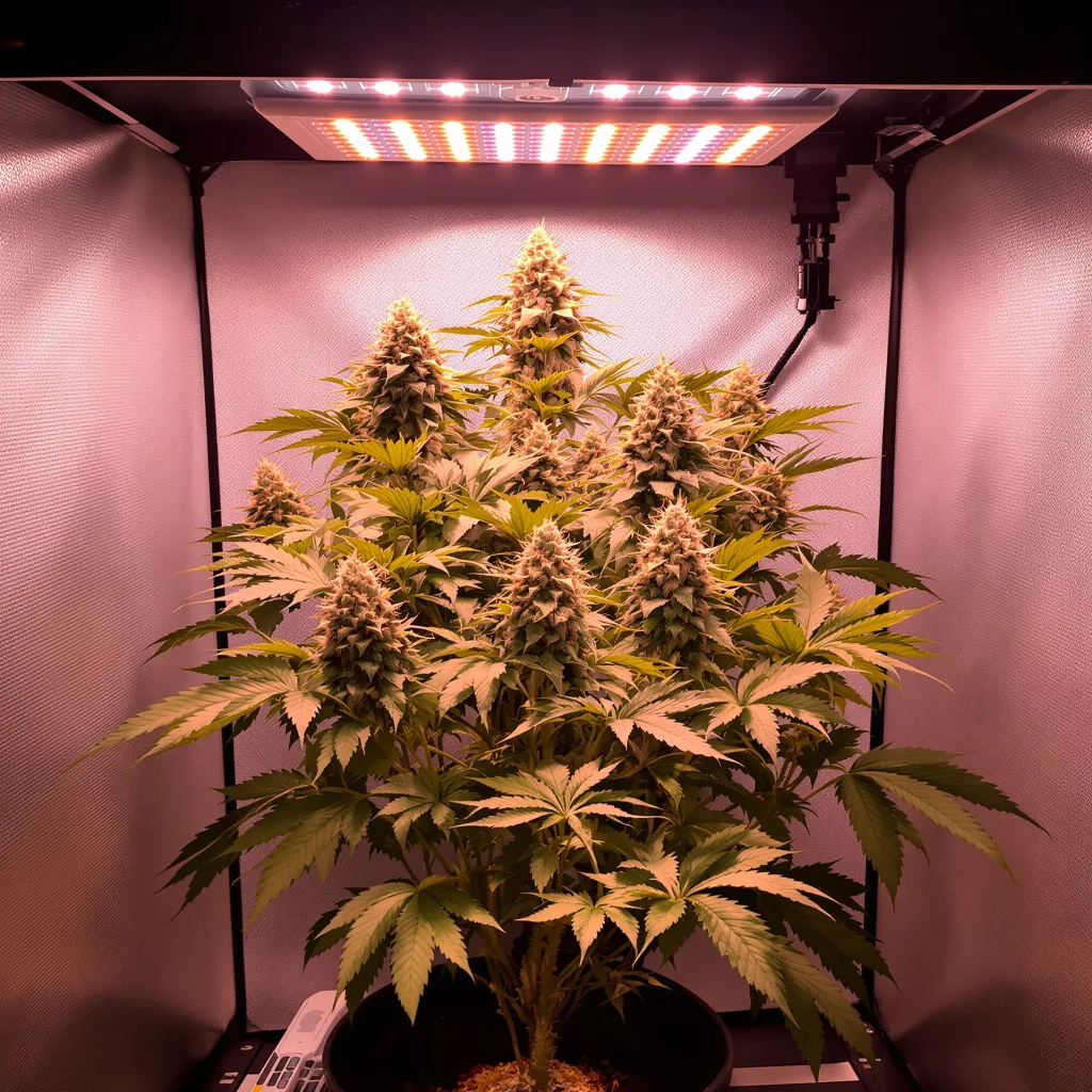 Plante de cannabis Ray Charles en floraison — 90-130 cm féminisée