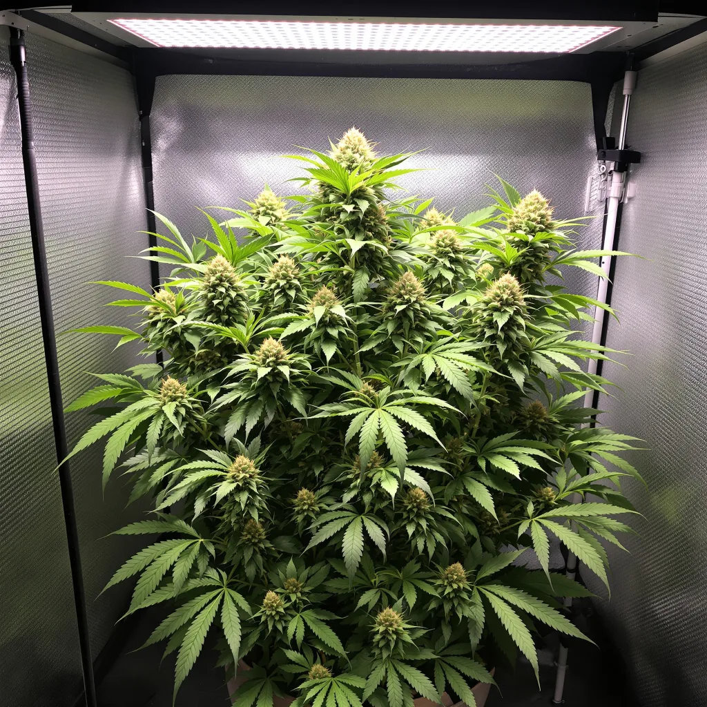Plante de cannabis Red Eye OG en floraison — 90-130 cm féminisée