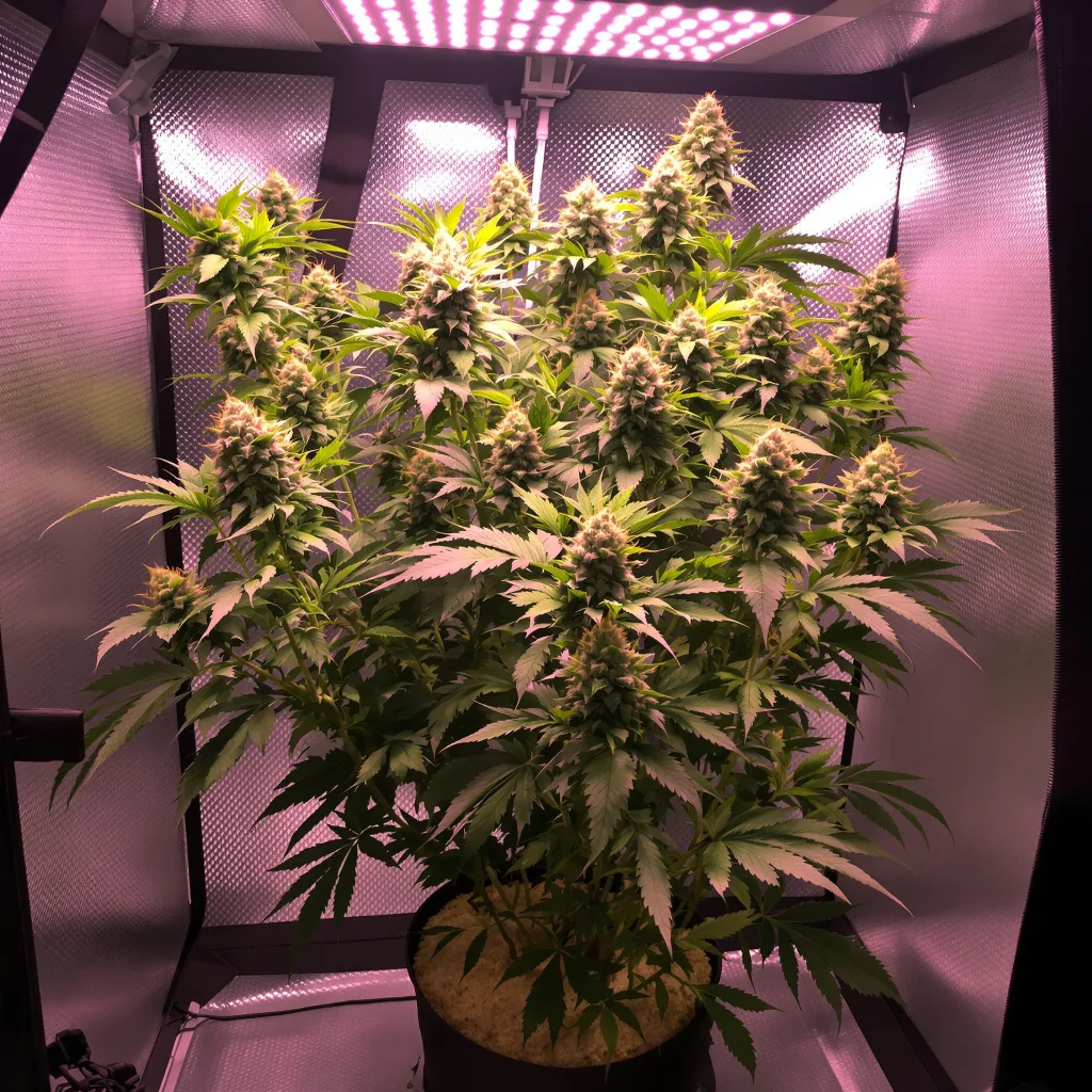 Plante de cannabis Reign Man en floraison — 120-180 cm féminisée