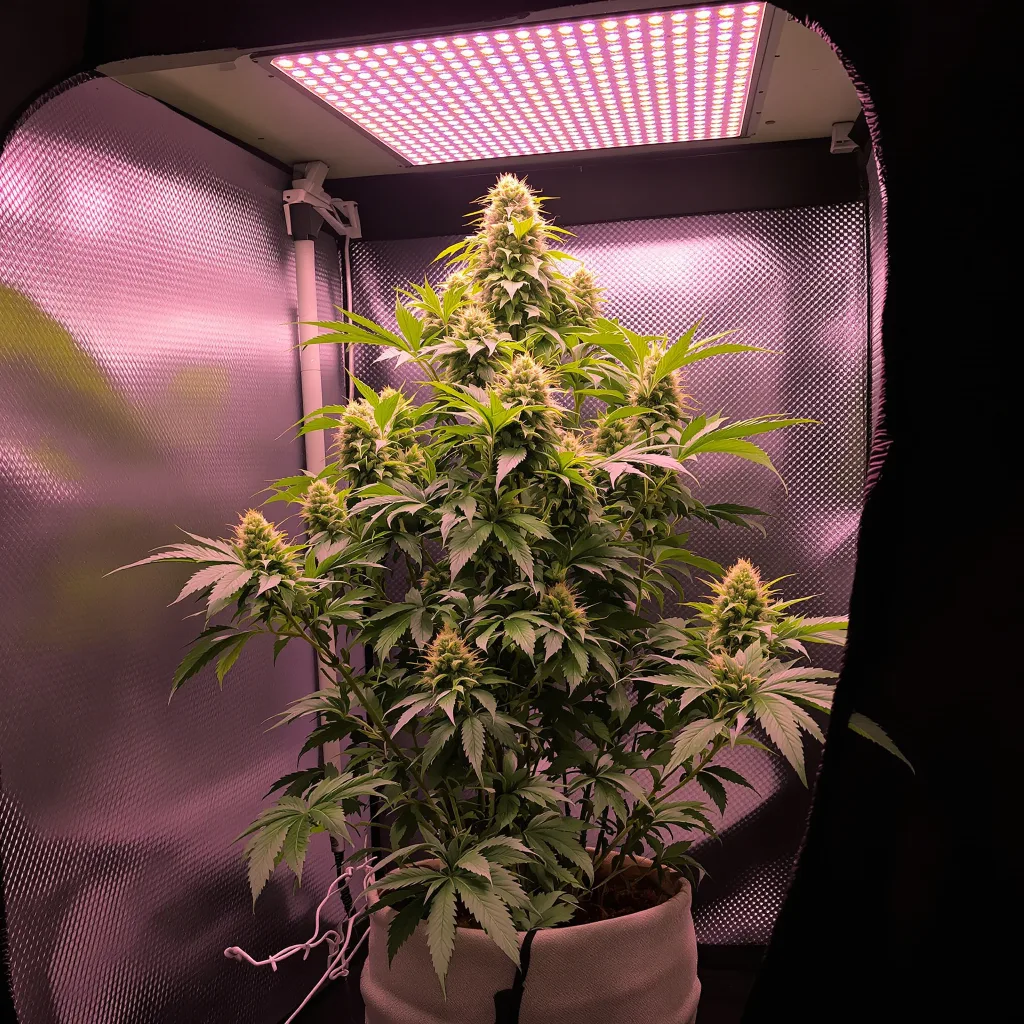 Plante de cannabis Remedy CBD en floraison — 120-180 cm féminisée