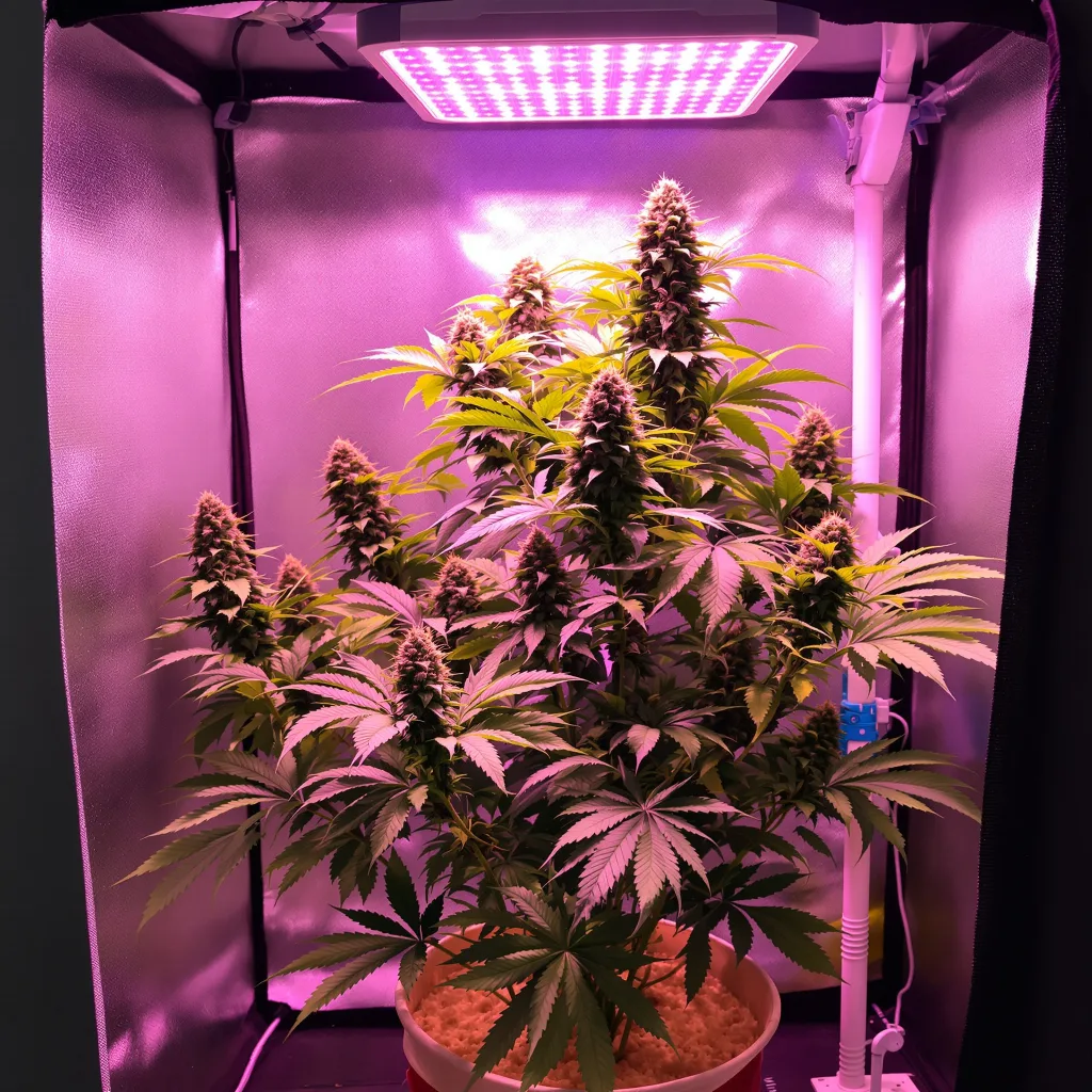 Plante de cannabis Remedy en floraison — 90-130 cm féminisée