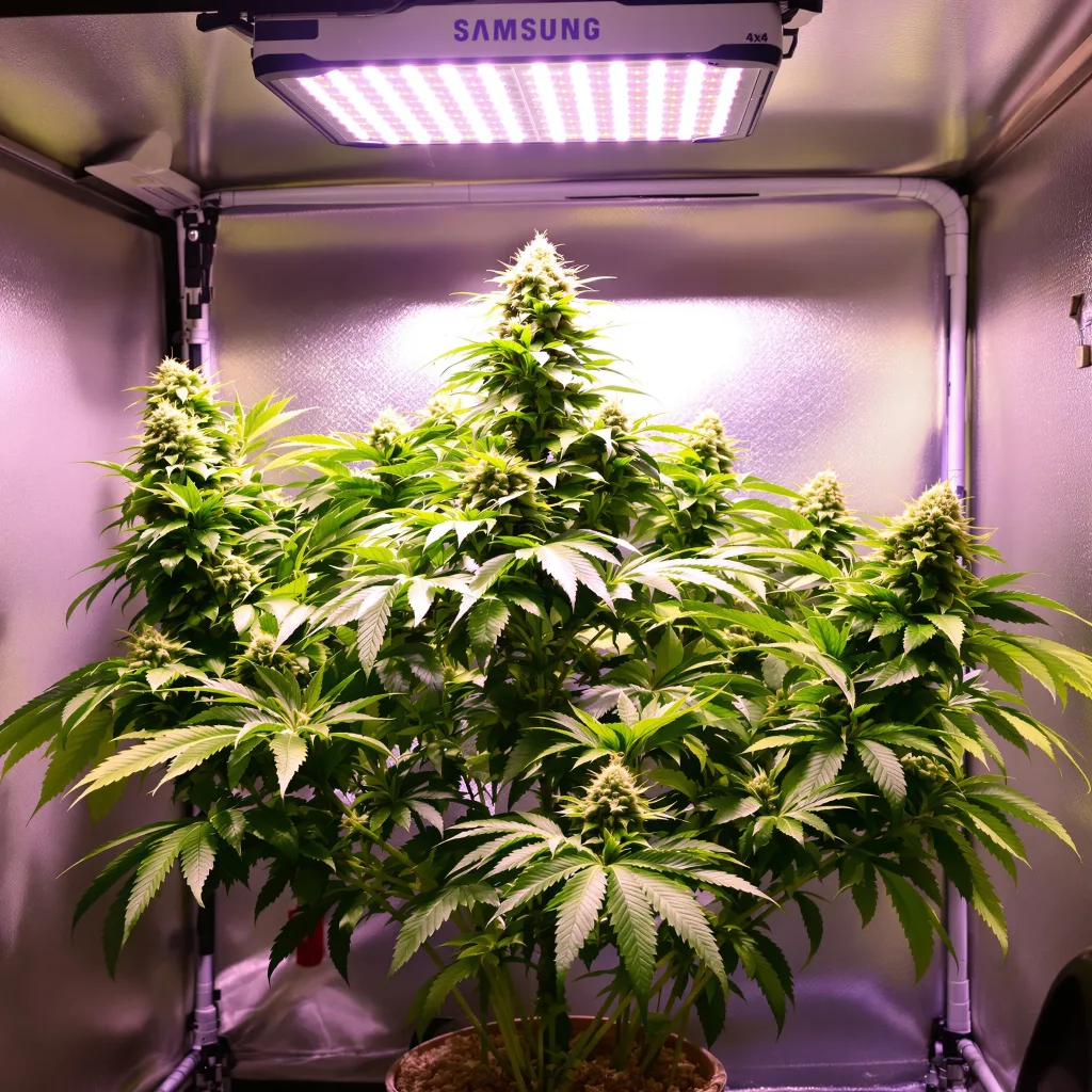 Plante de cannabis Remo Chemo en floraison — 90-130 cm féminisée