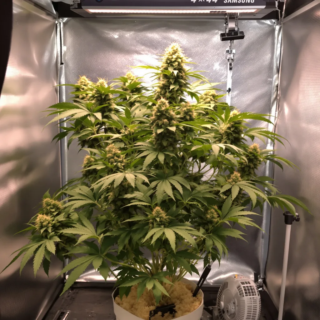Plante de cannabis Reserve L.A.K. Federal en floraison — 90-130 cm féminisée
