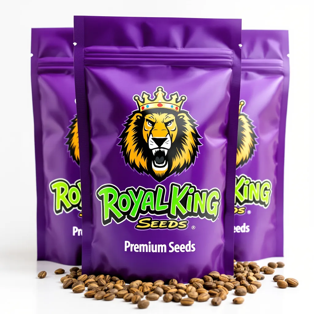 Rob Ford Kush 70% indica / 30% sativa — fleur avec trichomes visibles