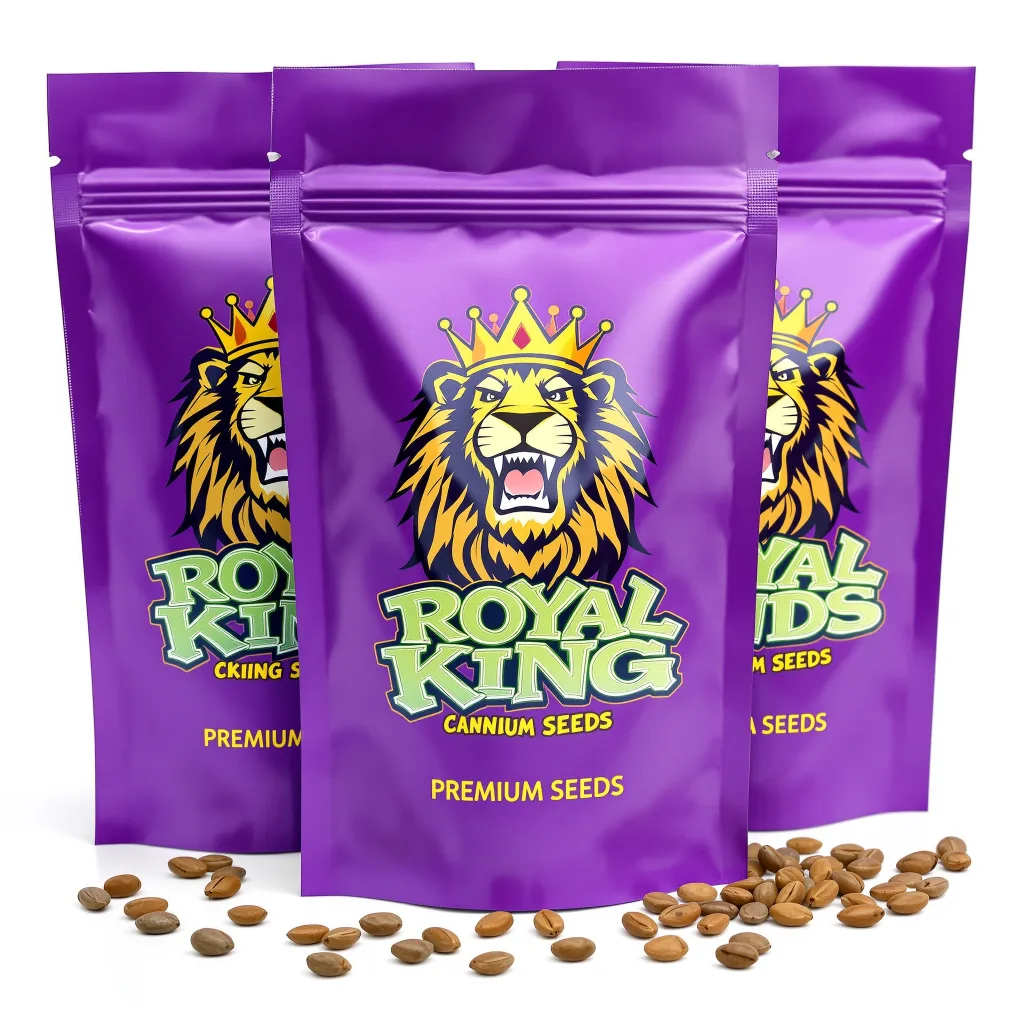Rockstar Kush 88% indica / 12% sativa — fleur avec trichomes visibles