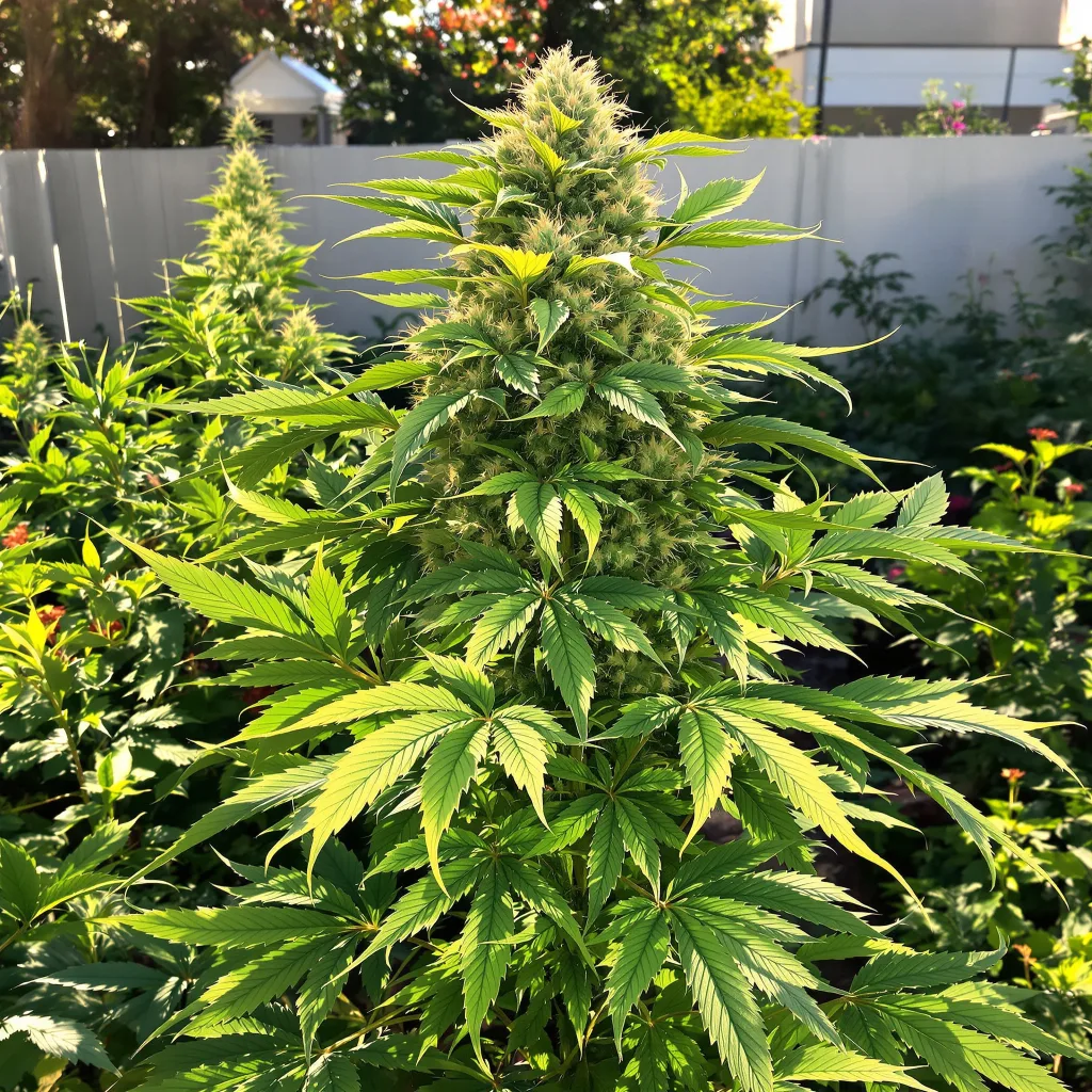 Rollex OG Kush 65% indica / 35% sativa — fleur avec trichomes visibles