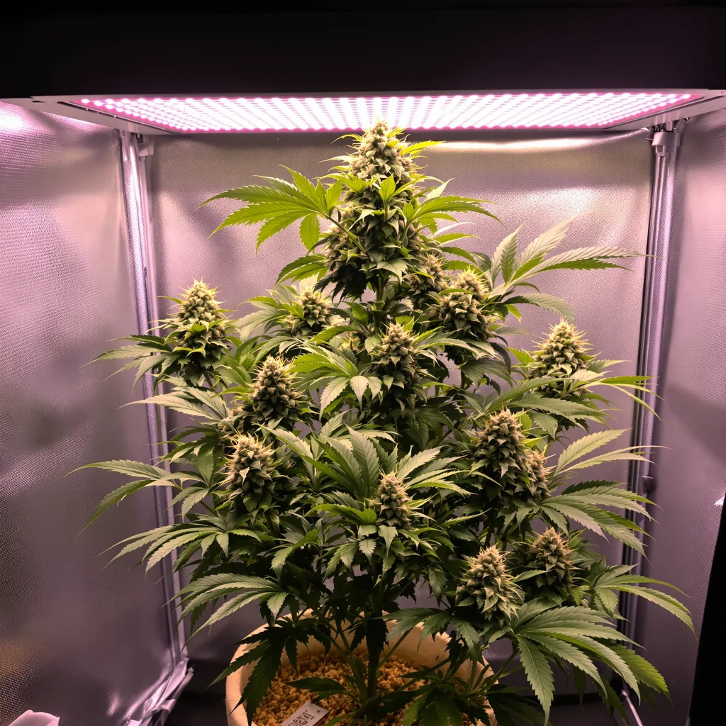 Plante de cannabis Romulan Haze en floraison — 90-130 cm féminisée