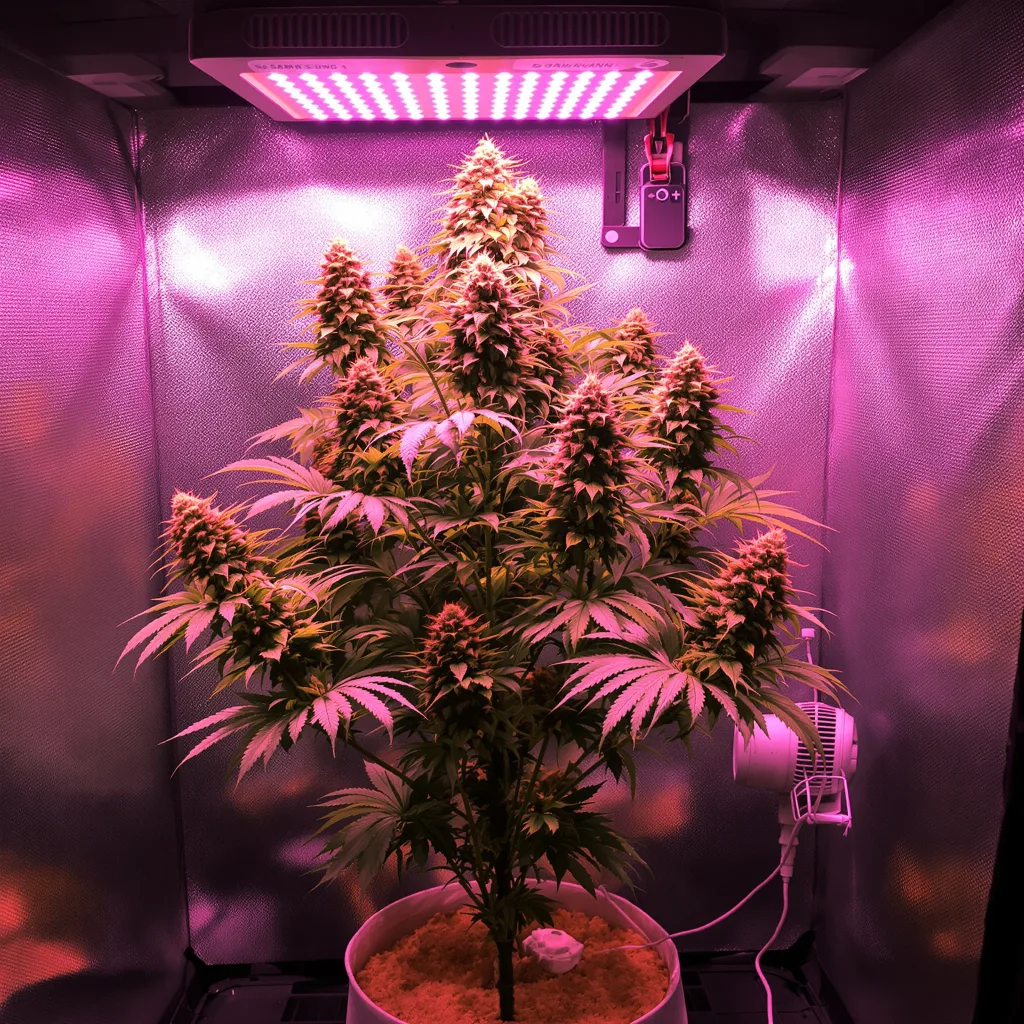 Plante de cannabis Runtz en floraison — 120-180 cm féminisée