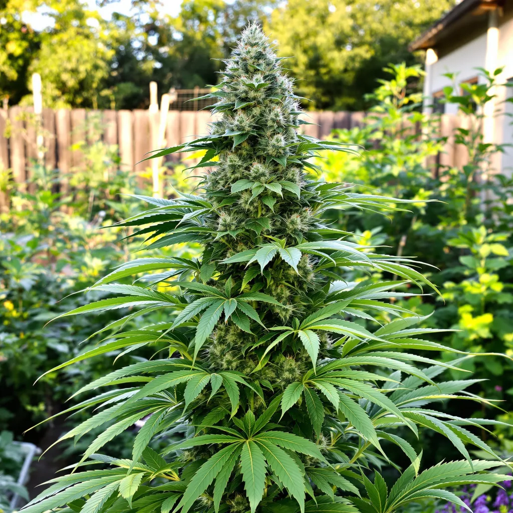 Runtz 40% indica / 60% sativa — fleur avec trichomes visibles