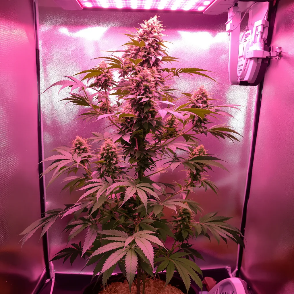 Plante de cannabis Sexxpot en floraison — 90-130 cm féminisée
