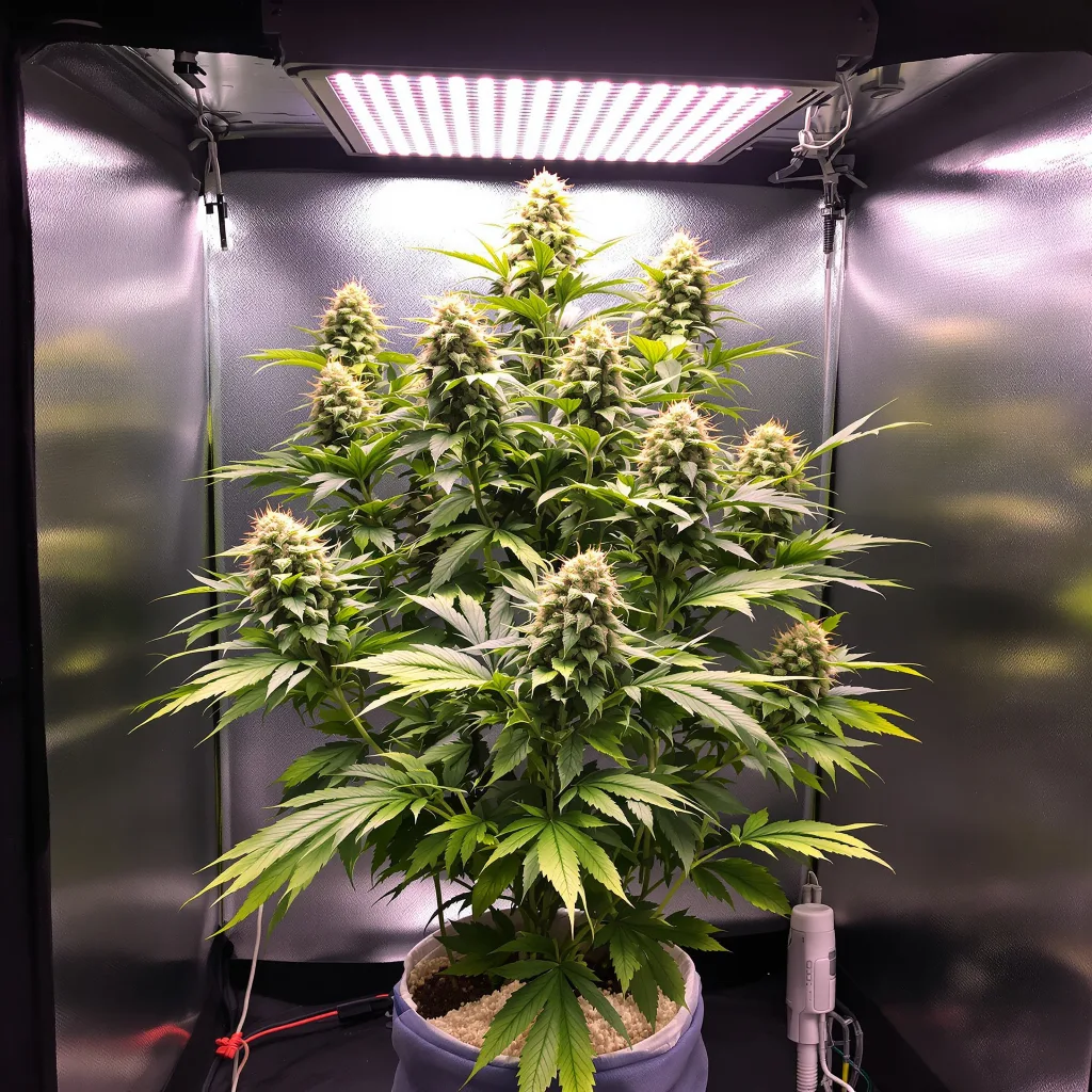 Plante de cannabis Shipwreck en floraison — 120-180 cm féminisée
