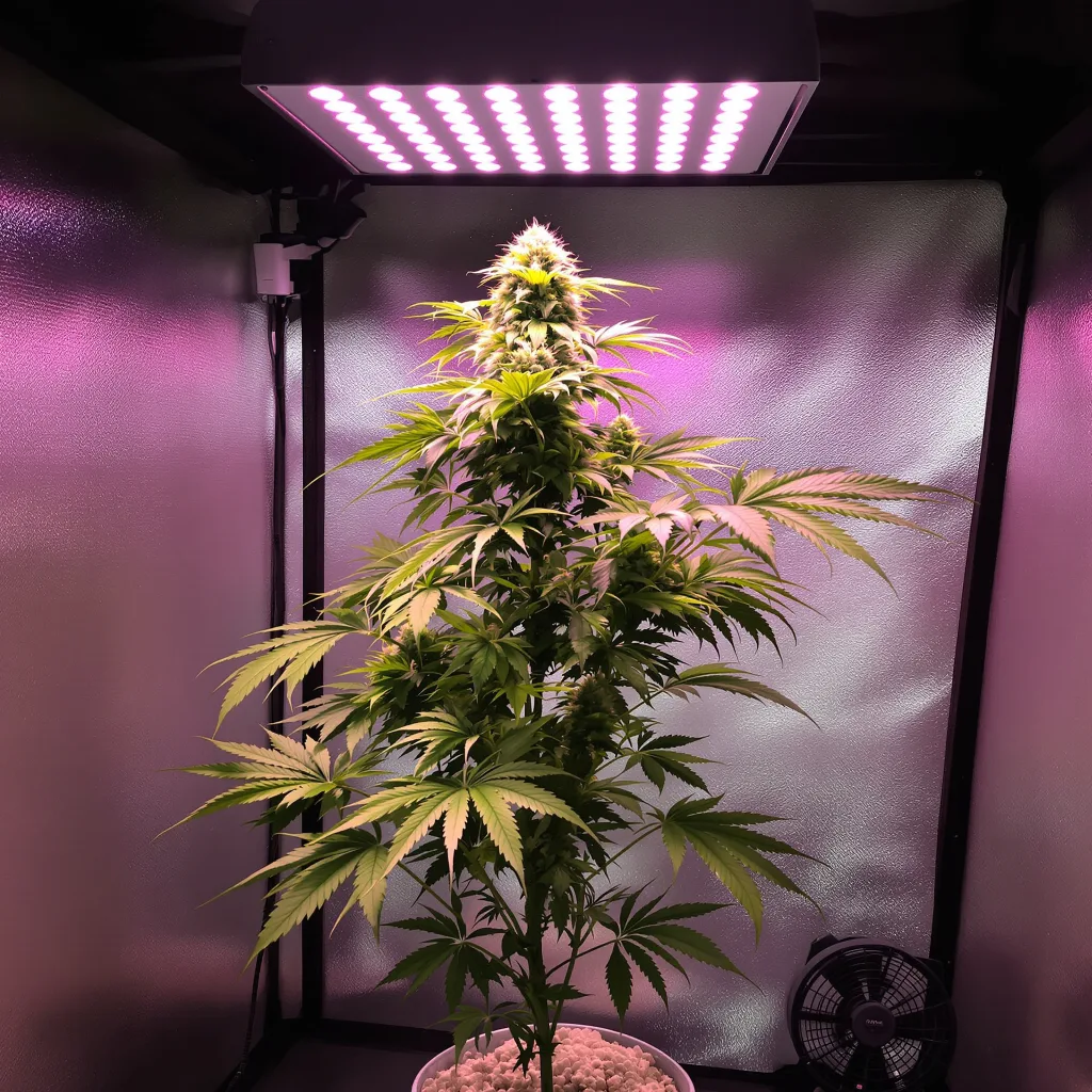 Plante de cannabis Silver Haze en floraison — 150-200 cm féminisée