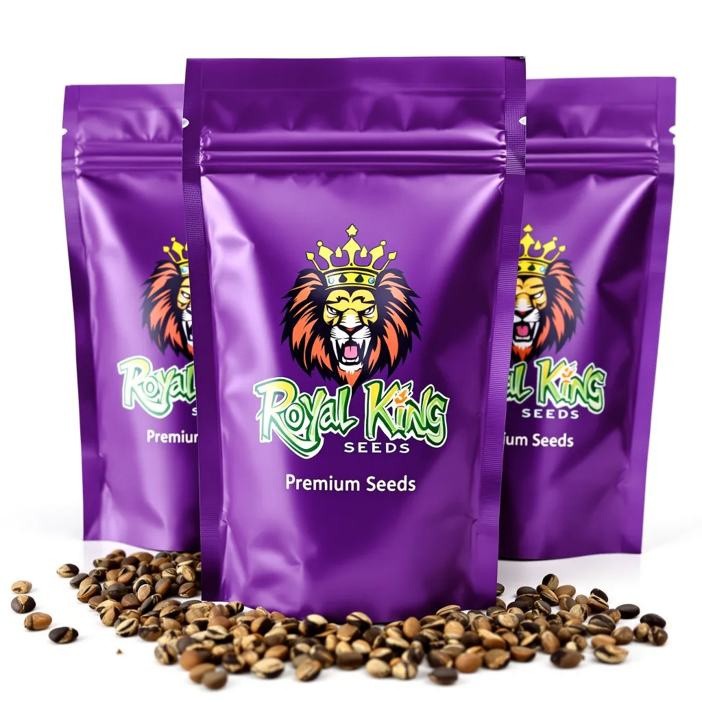 Skunk No. 1 50% indica / 50% sativa — fleur avec trichomes visibles