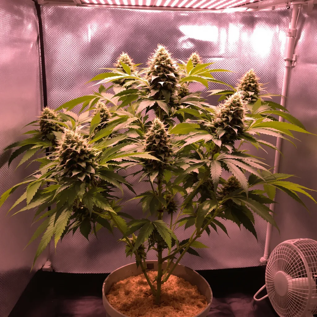 Plante de cannabis Snoop Dogg OG en floraison — 90-130 cm féminisée