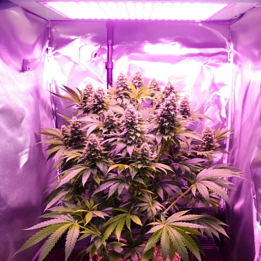 Plante de cannabis Somango en floraison — 90-130 cm féminisée