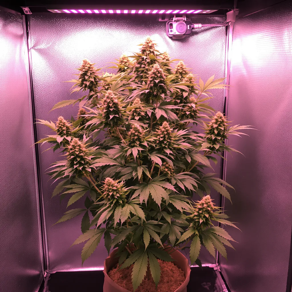 Plante de cannabis Soul Shine en floraison — 120-180 cm féminisée