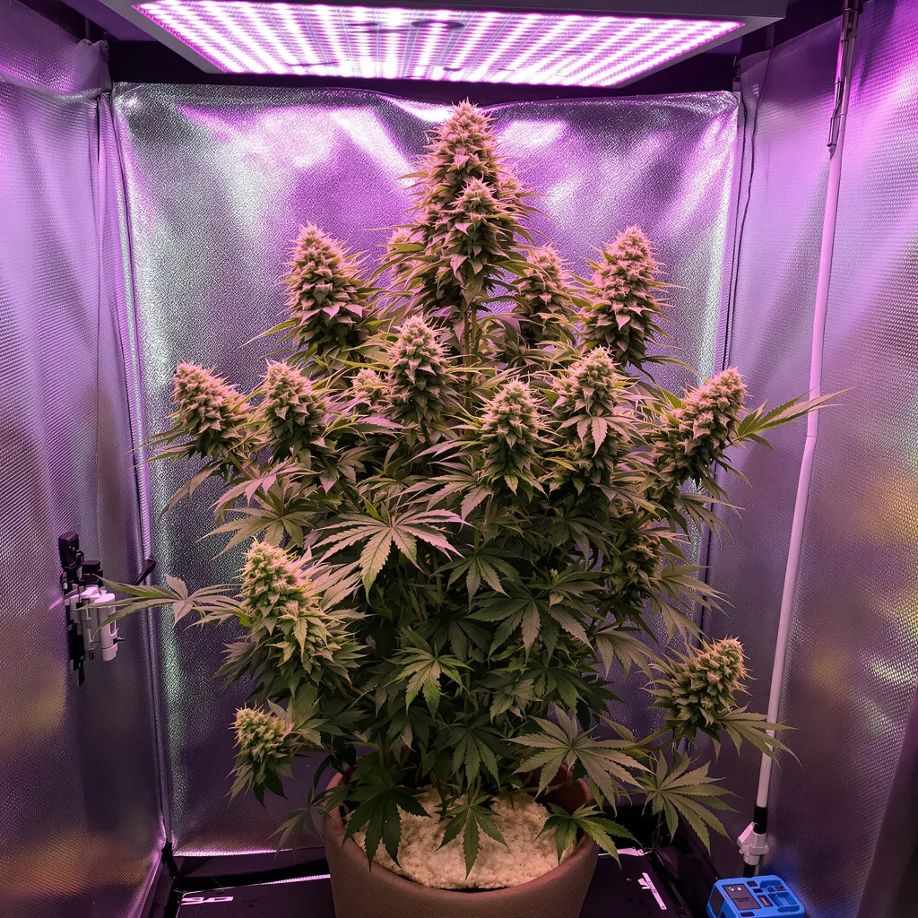 Plante de cannabis Sour Ape en floraison — 60-100 cm autofloraison