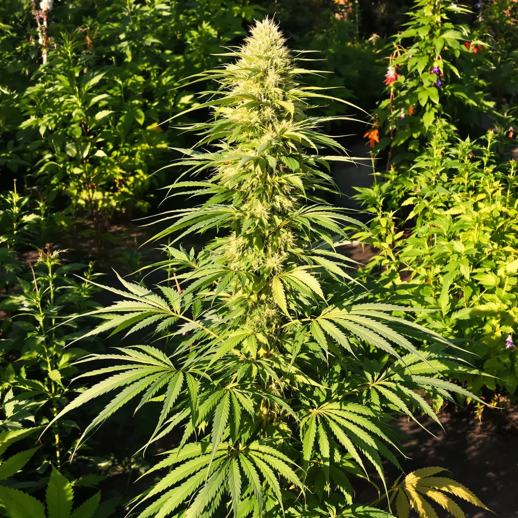Sour Cookies 8% indica / 92% sativa — fleur avec trichomes visibles