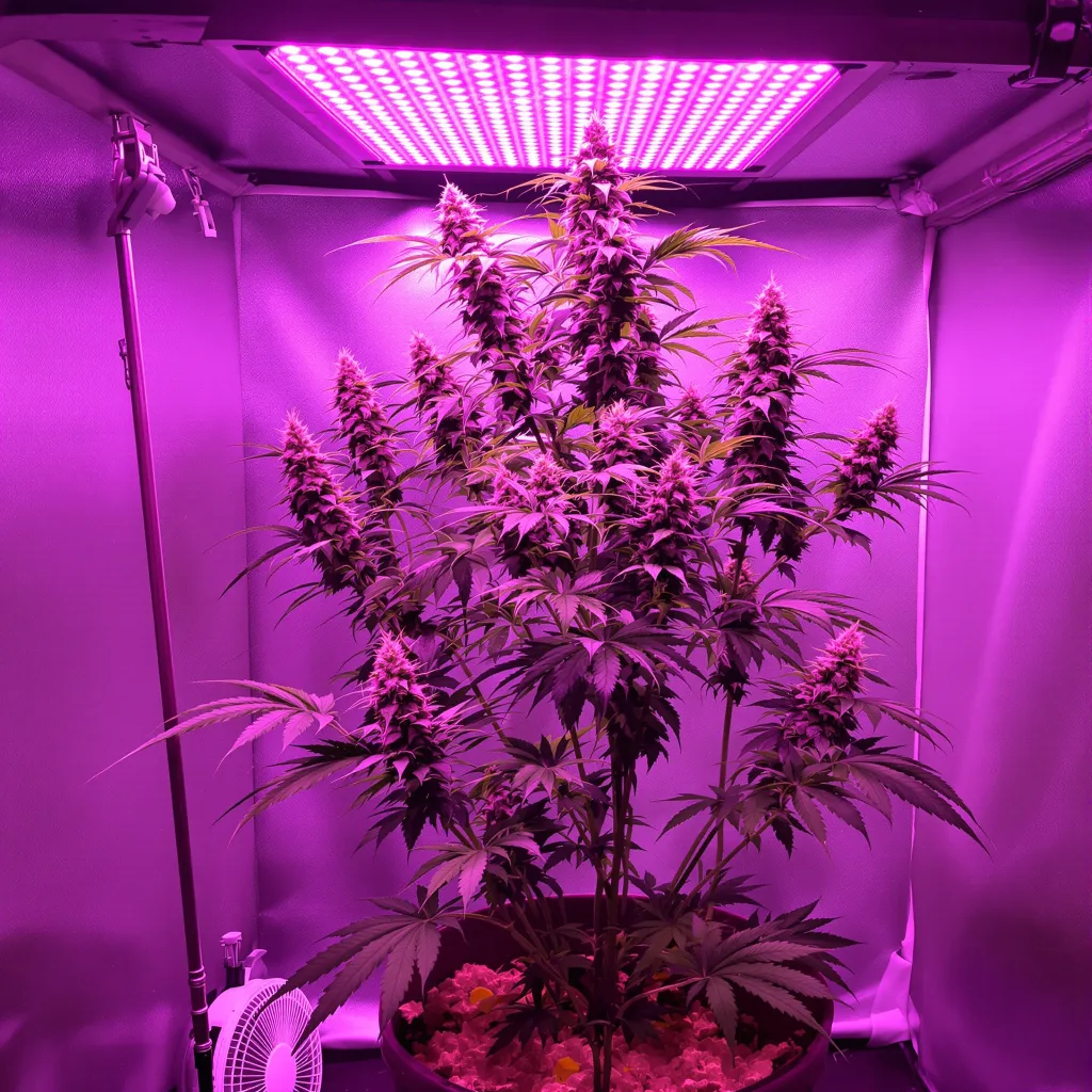 Plante de cannabis Sour Dream en floraison — 150-200 cm féminisée