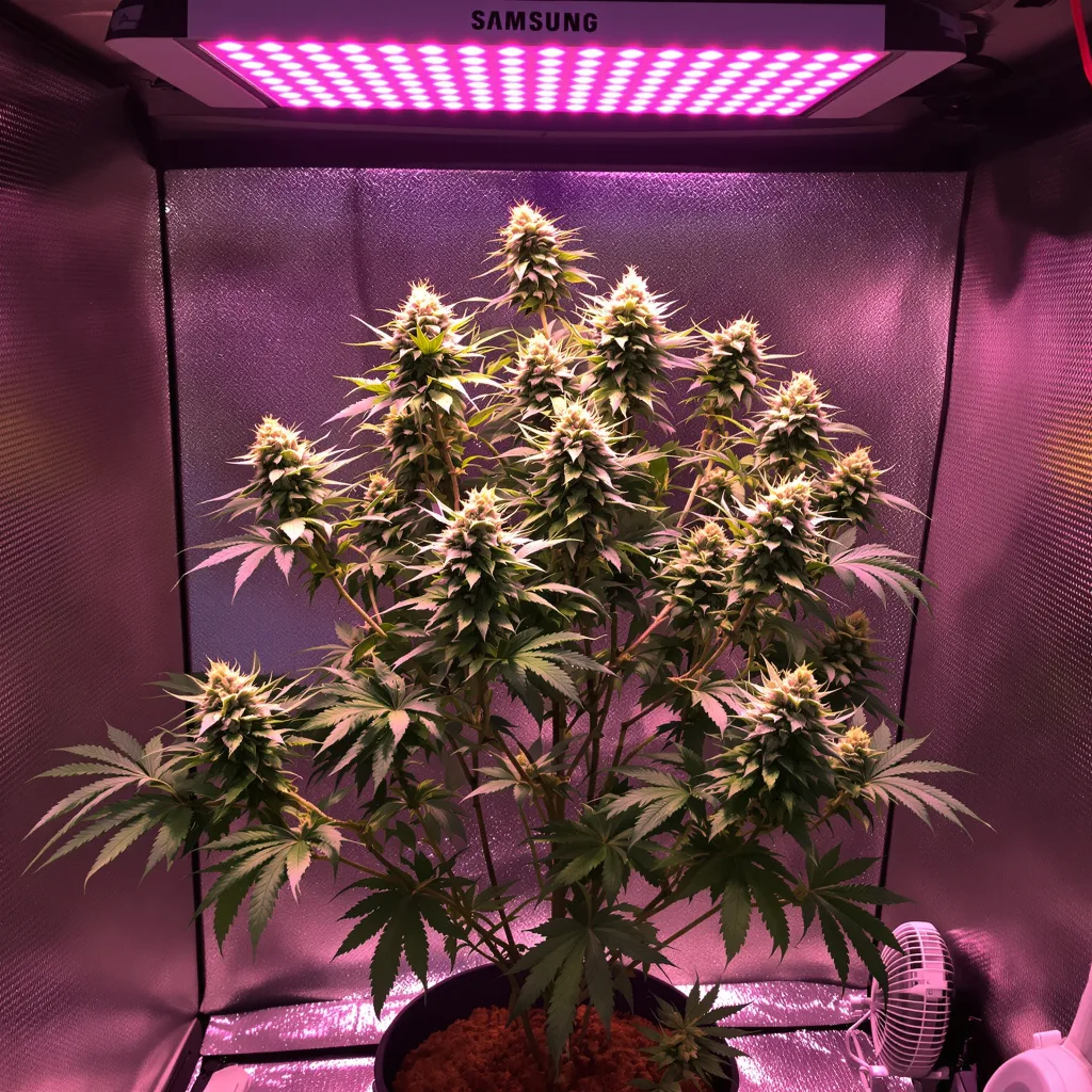 Plante de cannabis Sour Girl en floraison — 120-180 cm féminisée