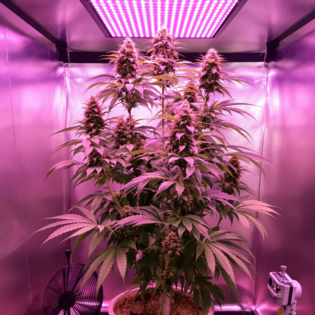 Plante de cannabis Sour Jack en floraison — 150-200 cm féminisée
