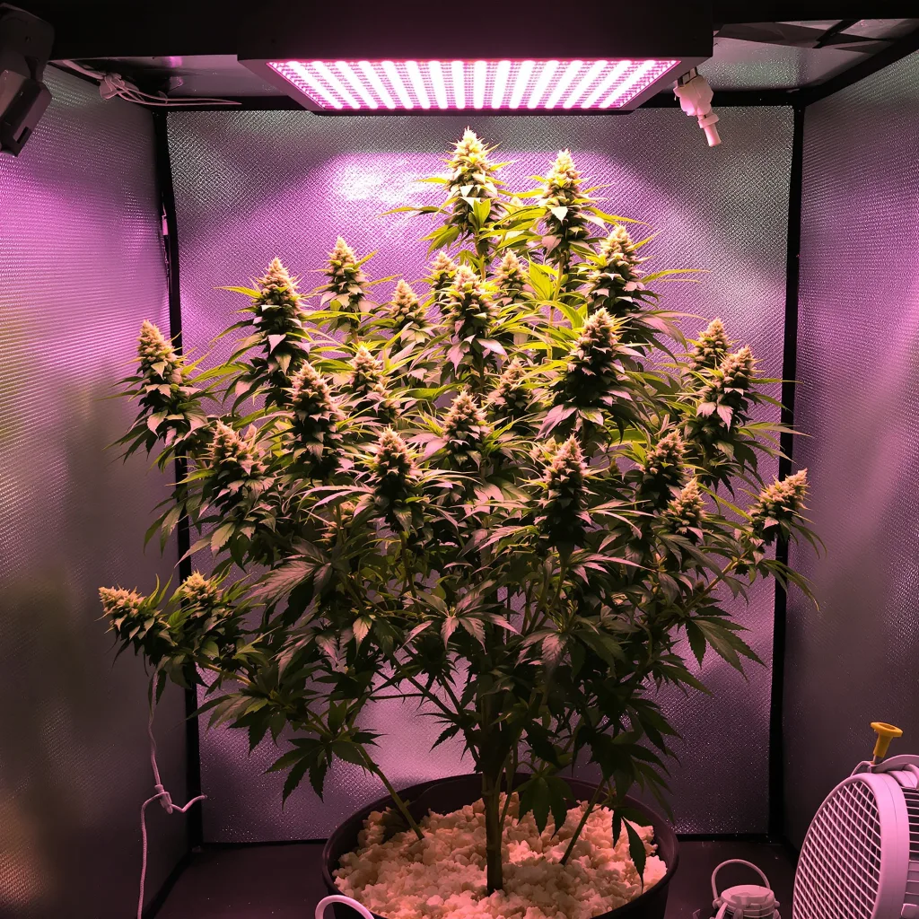 Plante de cannabis Sour Kush en floraison — 120-180 cm féminisée