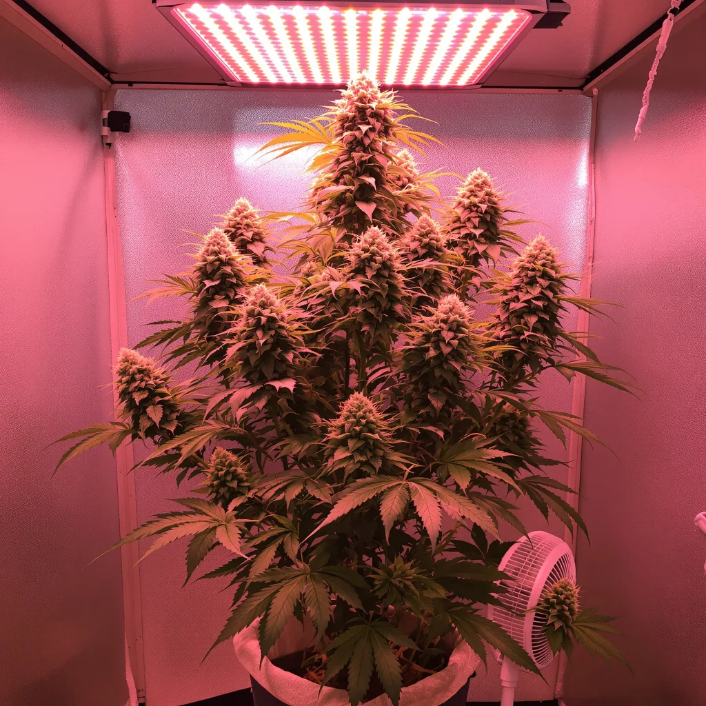 Plante de cannabis Sour OG en floraison — 120-180 cm féminisée
