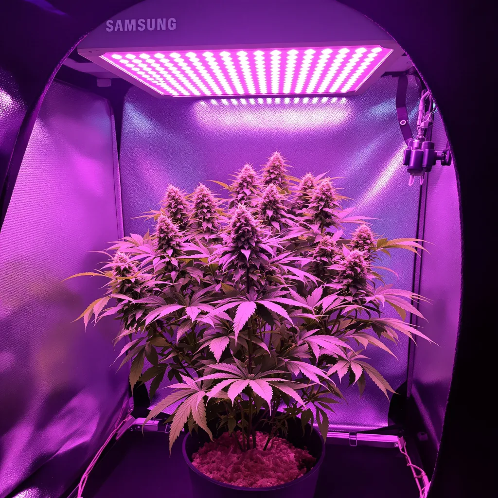 Plante de cannabis Special Kush #1 en floraison — 60-100 cm autofloraison