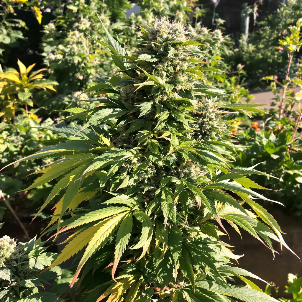 Special Kush #1 88% indica / 12% sativa — fleur avec trichomes visibles