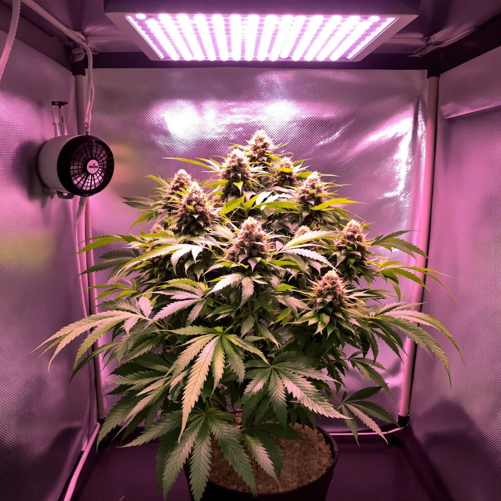 Plante de cannabis Special Kush #1 en floraison — 90-130 cm féminisée