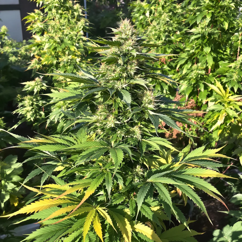 Special Kush #1 88% indica / 12% sativa — fleur avec trichomes visibles