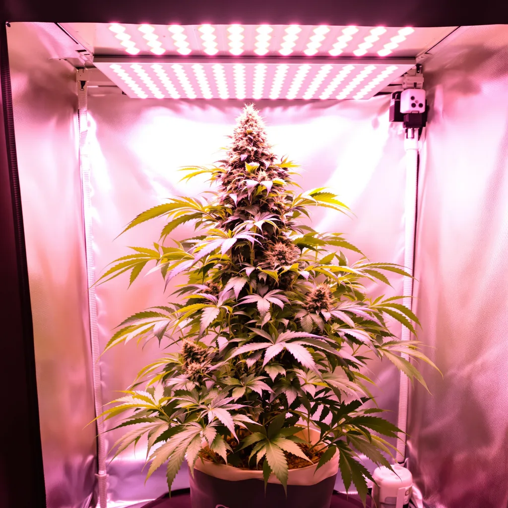 Plante de cannabis StarBud en floraison — 90-130 cm féminisée