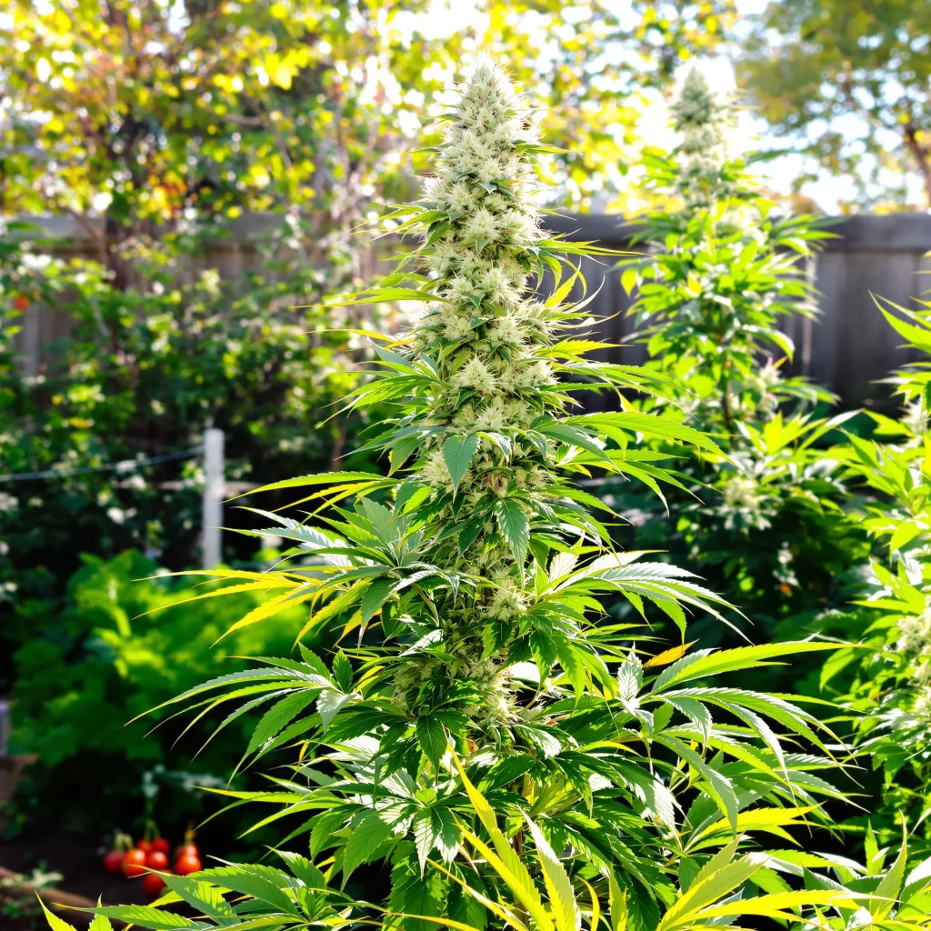 Strawberry Fizz Prerolls 50% indica / 50% sativa — fleur avec trichomes visibles