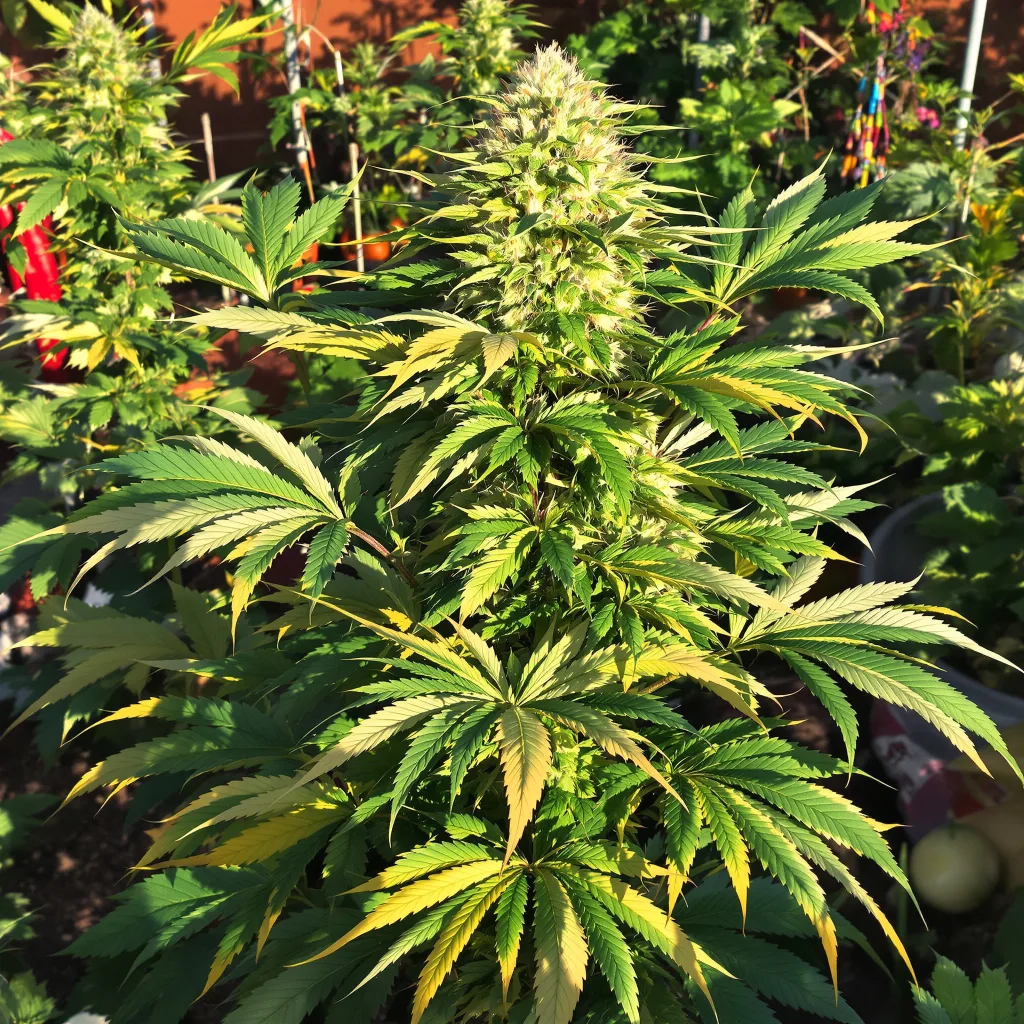Sugar Black Rose 88% indica / 12% sativa — fleur avec trichomes visibles