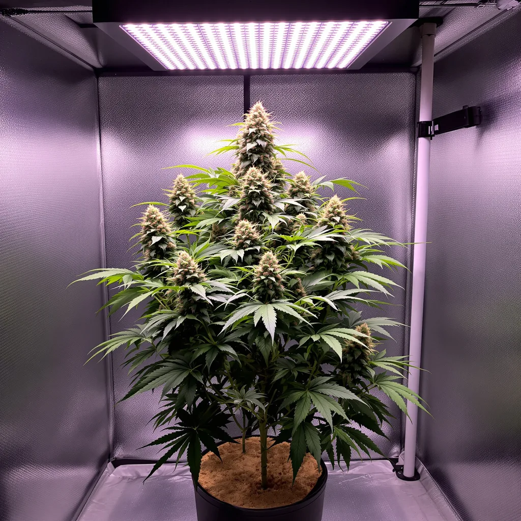 Plante de cannabis Sugar Mama en floraison — 90-130 cm féminisée