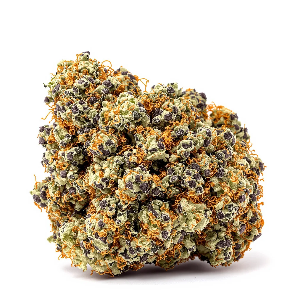 Super Bud 78% indica / 22% sativa — fleur avec trichomes visibles