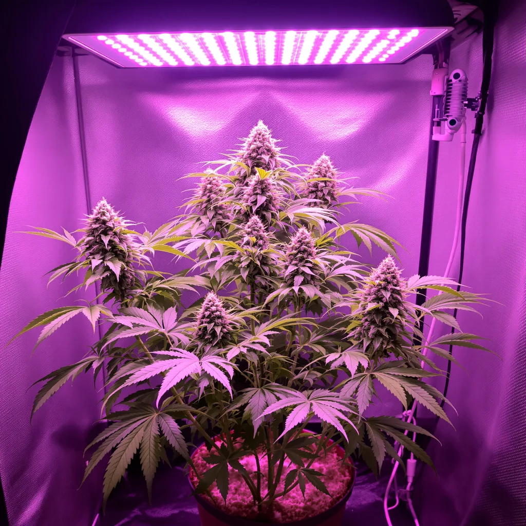 Plante de cannabis Super Bud en floraison — 90-130 cm féminisée