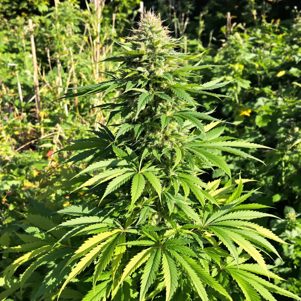 Super Bud 78% indica / 22% sativa — fleur avec trichomes visibles